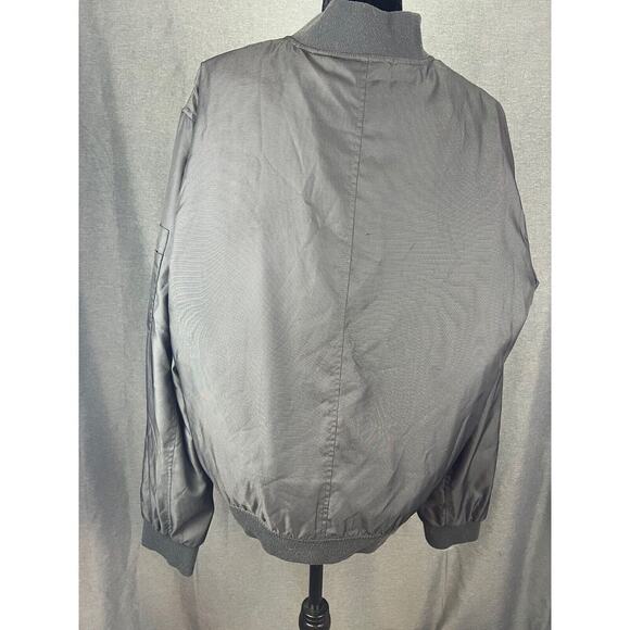 Nick Graham‎ Men's Climate Couture Gray Raincoat Jacket Lightweight XL - Picture 2 of 7